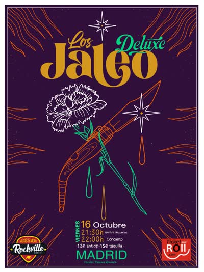¡MADRID, SE VIENE EL JALEO DELUXE!