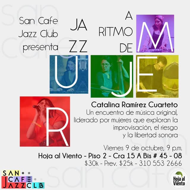 Jazz a Ritmo de Mujer