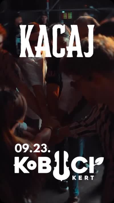 KACAJ @ Kobuck Kert