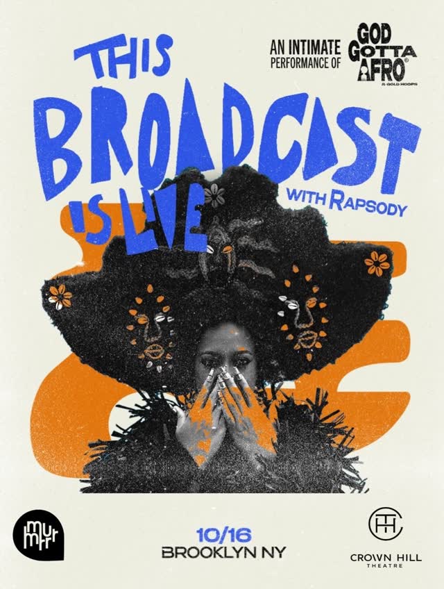 This Broadcast Is Live with Rapsody