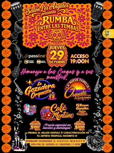 Rumba Entre las Tumbas