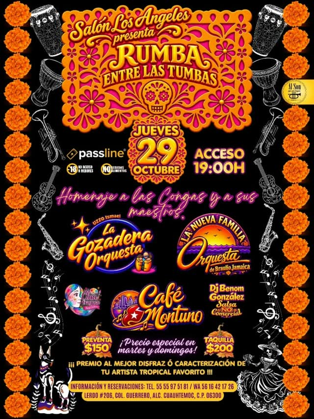 Rumba Entre las Tumbas