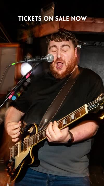 headline gig in @fibbermagees.ie