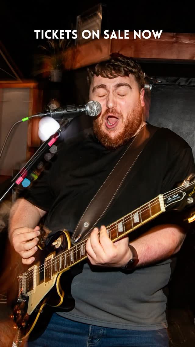headline gig in @fibbermagees.ie