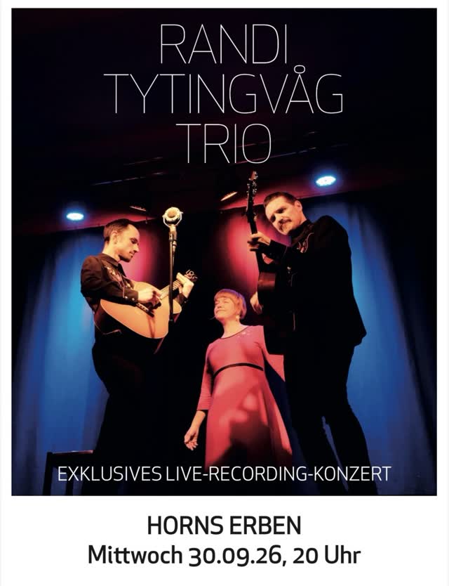 Exklusives Live-Recording-Konzert
