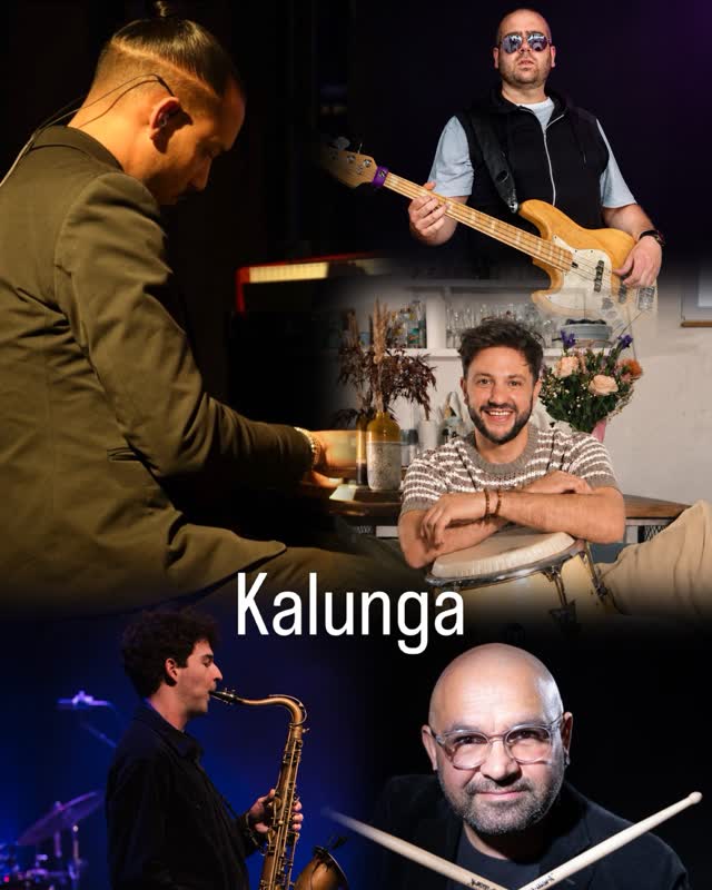 Latin Jazz meets Funk - Live-Musik Konzert mit Jam-Session