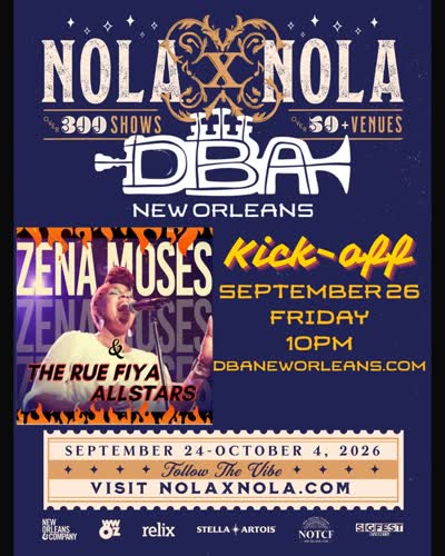 NOLA x NOLA DBAK New Orleans Kick-off