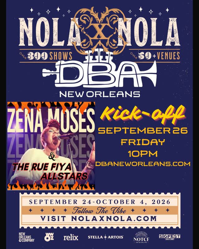 NOLA x NOLA DBAK New Orleans Kick-off