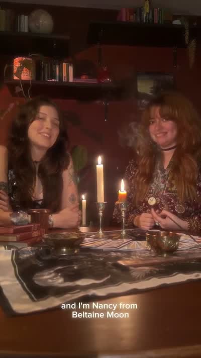 Happy Autumn Equinox mystical people ✨ Some of Beltane Moon are here to remind you they will be taking to the stage on Friday 30th October to celebate the Season Of The Witch 🧙 Tickets are absolutely flying - so if you fancy a whimsical All Hallows Eve Eve... you know what to do 👉 Link in bio