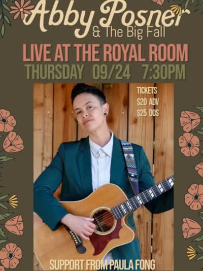 Playing @royalroomseattle Sept 24th!