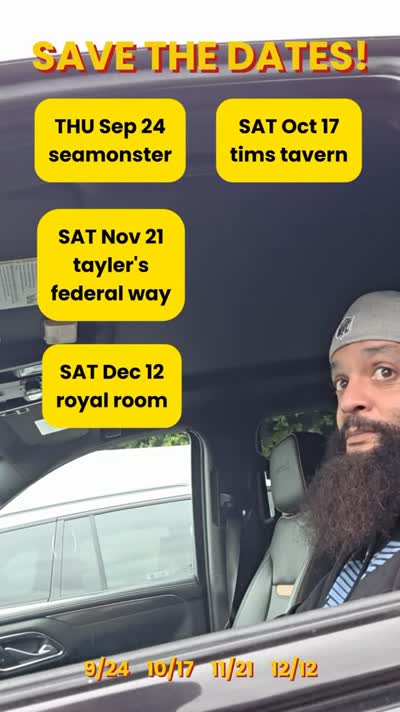 SAVE THE DATES!