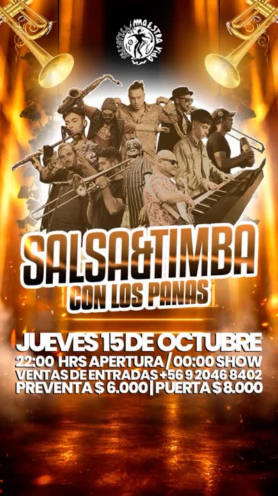 CON TREMENDA ALEGRÍA NOS VAMOS A @salsotecamaestravida