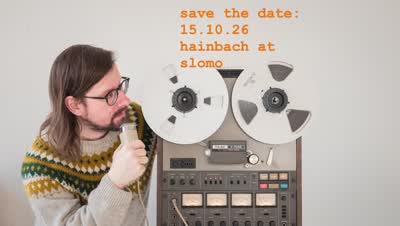 hainbach at slomo