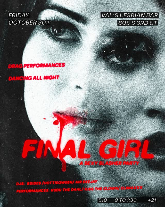 FINAL GIRL -a sexy slasher party-