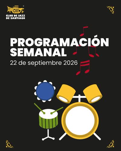Programación de semana del 22 de septiembre de 2026