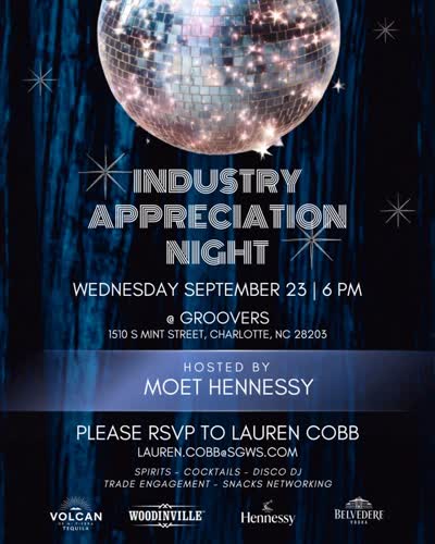 INDUSTRY APPRECIATION NIGHT