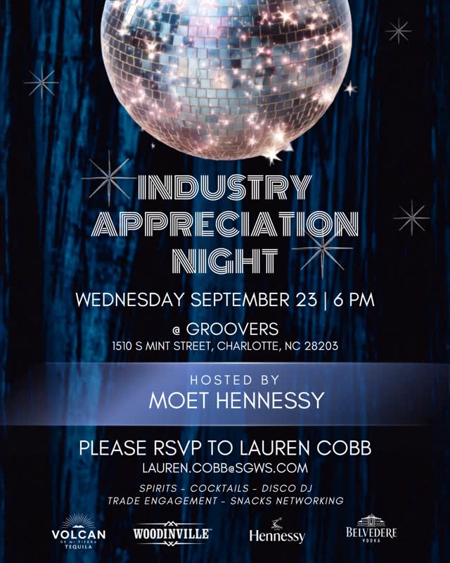 INDUSTRY APPRECIATION NIGHT