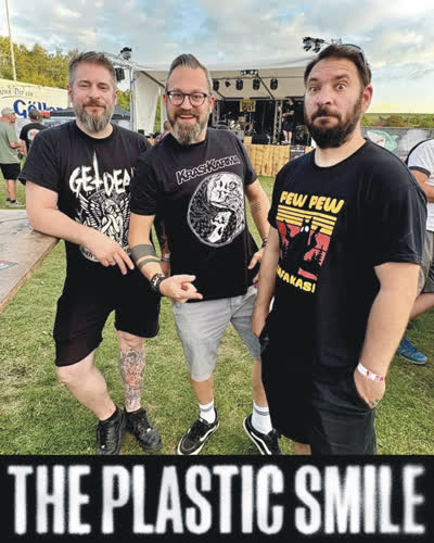THE PLASTIC SMILE | Drei Freunde, eine lange Geschichte – und jede Menge Punk Rock im 90's-Style