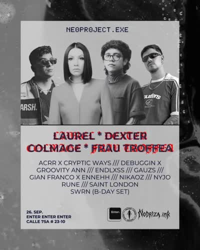 NEOPROJECT ANNIVERSARY