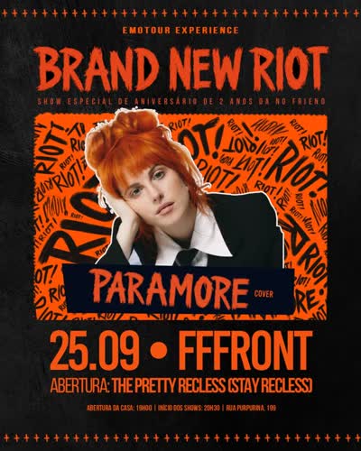 PARAMORE 🦋 – EMOTOUR EXPERIENCE NO FFFRONT