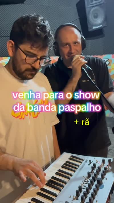 Show da banda Paspalho + @osomdaran