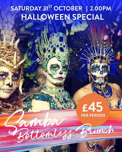 Halloween Samba Special / Day of the Dead special