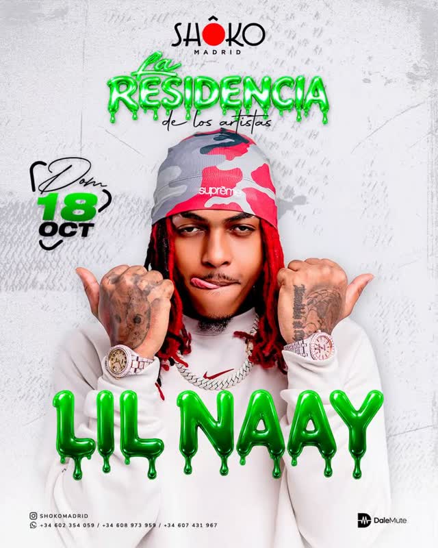 LA RESIDENCIA “de los artistas” presenta a Lil Naay