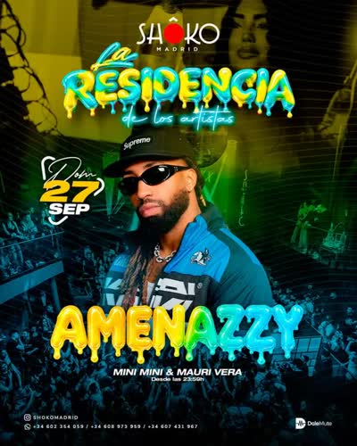 El Nene aterriza en Madrid con su mezcla de reggaeton, R&B y sonido caribeño.