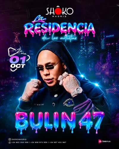 LA RESIDENCIA “de los artistas” presents Bulin47