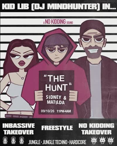 Mindhunter DJ Set at Sidney & Matilda