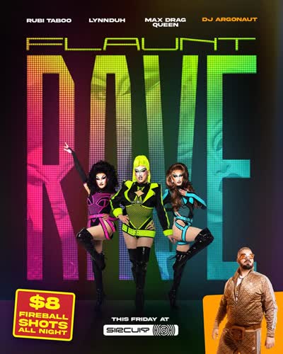 FLAUNT RAVE