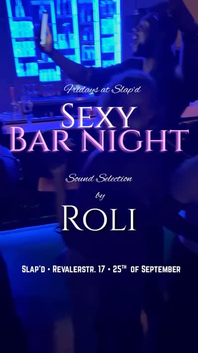 Sexy Bar Night