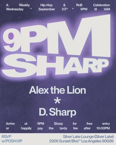 9PM Sharp