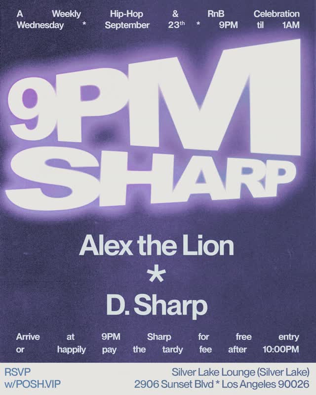 9PM Sharp