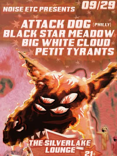 Tuesday September 29 at Silverlake Lounge