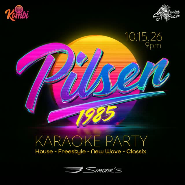 Karaoke Time Machine: Pilsen 1985
