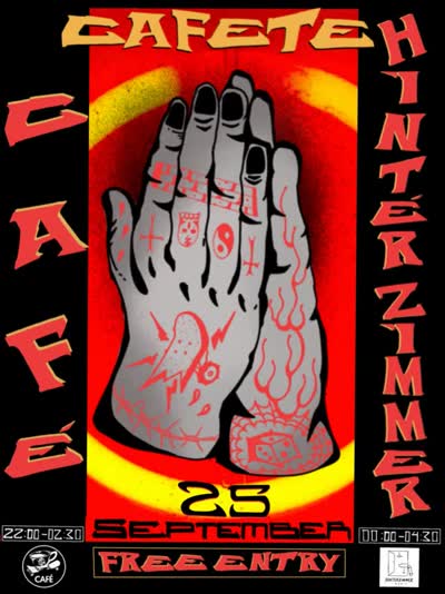 Nächste Cafete 25.09 🕺💃