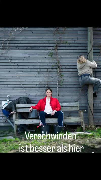 Verschwinden ist besser als hier #3