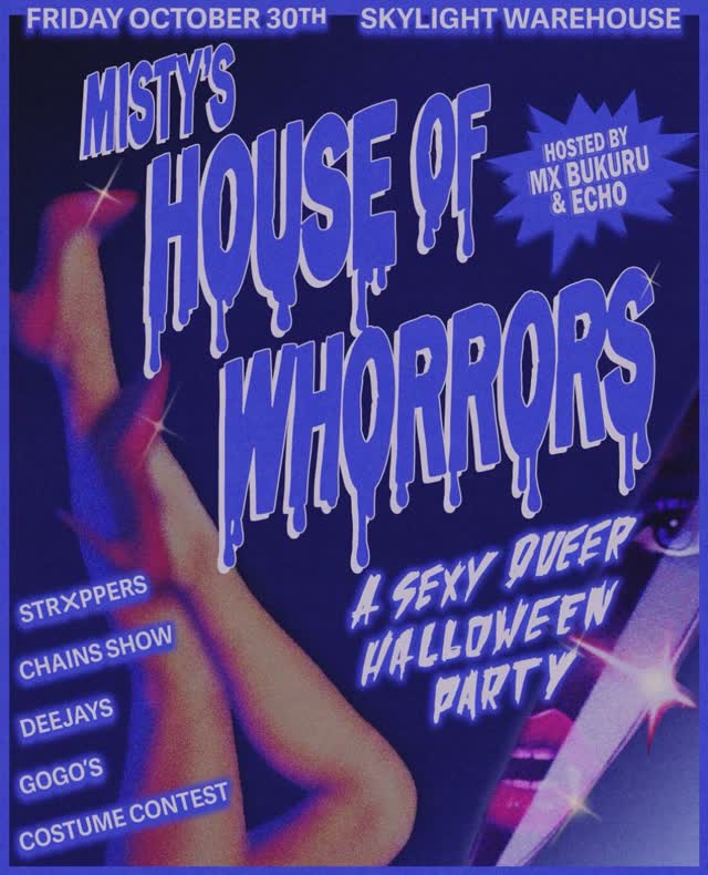Misty’s HOUSE OF WHORRORS