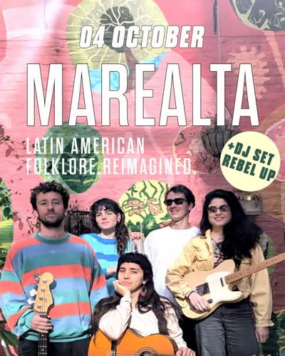 DIM 04 OCT MAREALTA + DJ SET REBEL UP