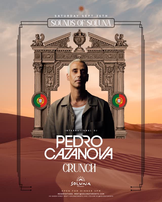Lisbon to Soluna with Pedro Cazanova