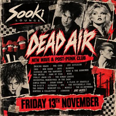 Dead Air New Wave & Post-Punk Club