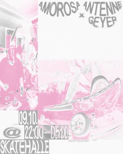 ANTENNE GEYER x AMOROSA