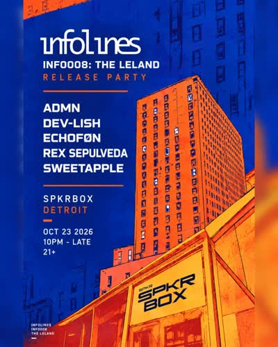 Celebrating the release of INF0008: The Leland from Infolines