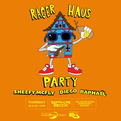 RAGER HAUS PARTY