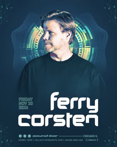 FERRY CORSTEN at Sound-Bar