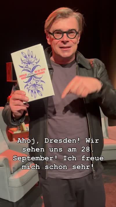 Ahoj, Dresden! Wir sehen uns am 28. September!