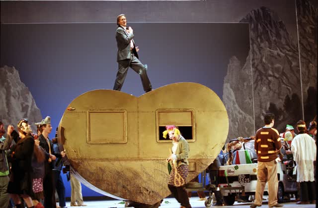 Gaetano Donizetti’s „L’elisir d’amore“