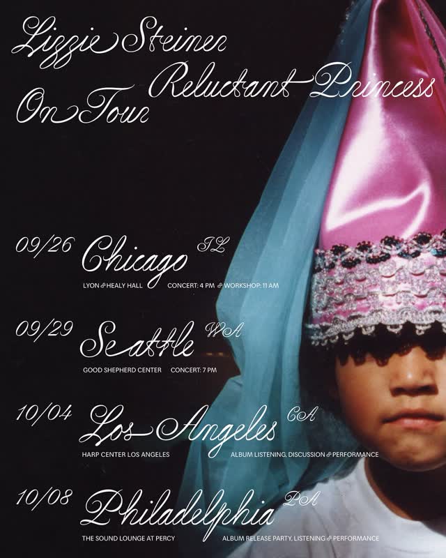 Lizzie Steiner Reluctant Princess On Tour