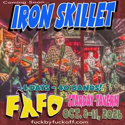 FXFO is back at STARDAY TAVERN @stardaytavern this October! 4 Days! 40 Bands!
